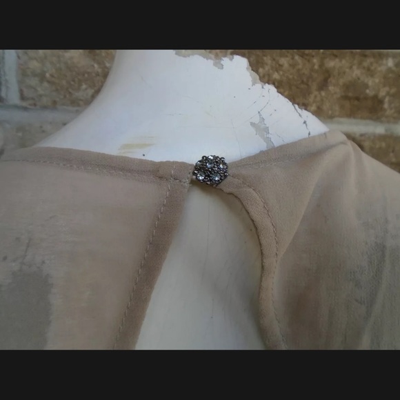 Ark & Co. multi color sleeveless top sz S - Picture 2 of 6